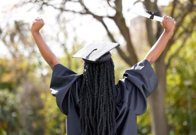 Graduating student