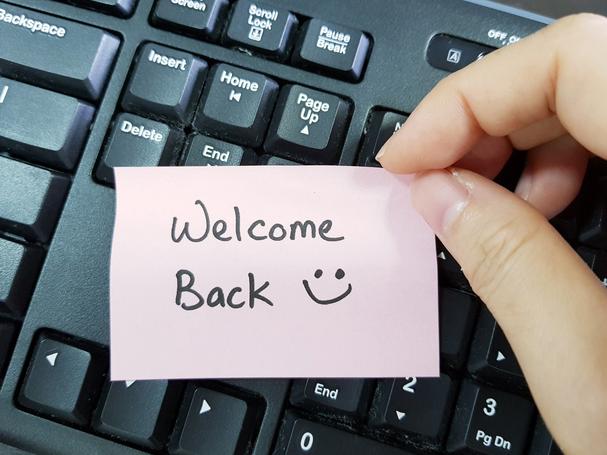 Welcome back to the office